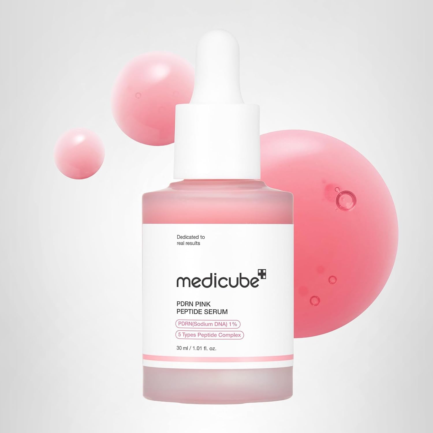 medicube PDRN Pink Peptide Serum with Salmon DNA
