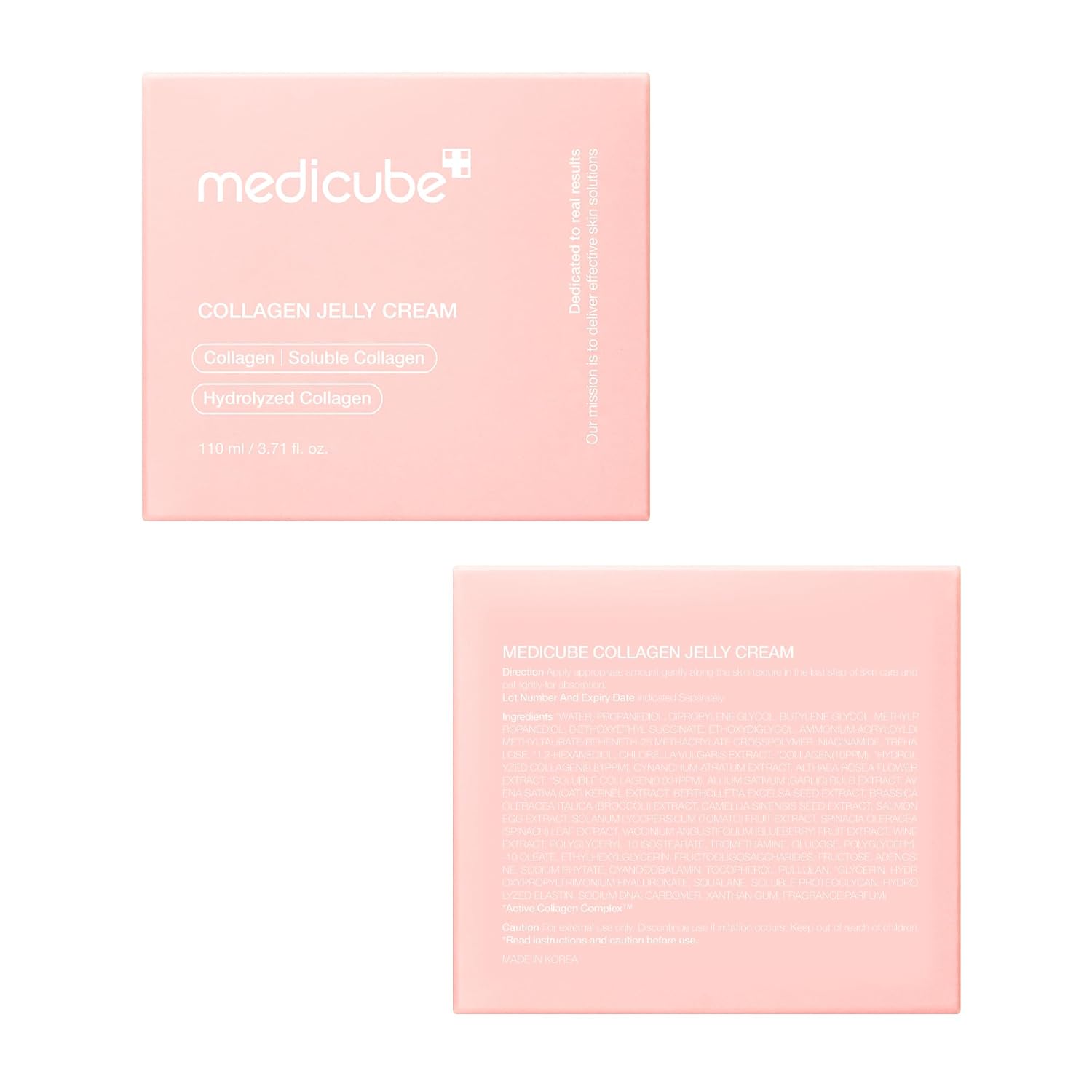 medicube Jelly Cream with Collagen, Niacinamide