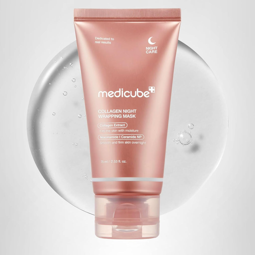Medicube Wrapping Mask Collagen Overnight Peel Off Facial Mask