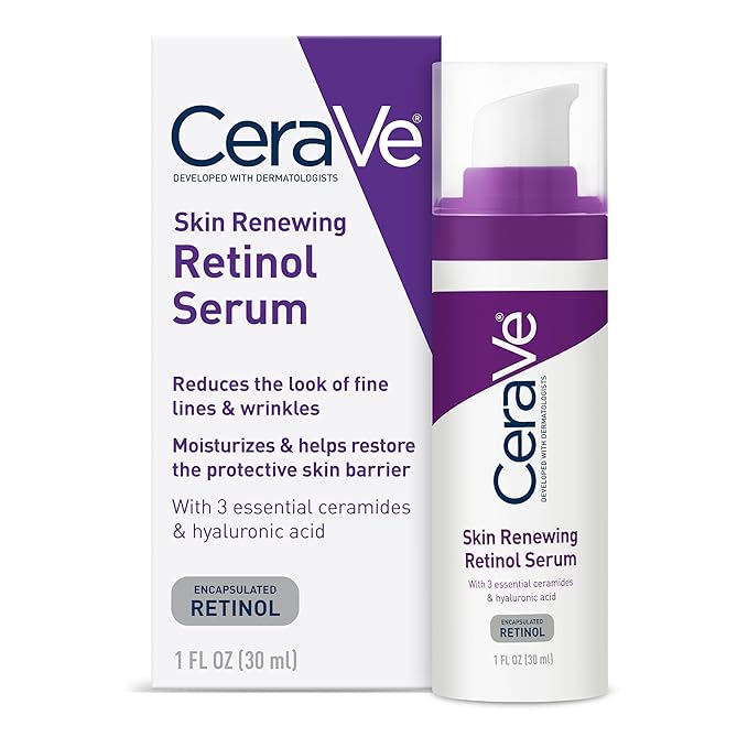 CeraVe Anti Aging Retinol Serum For Face